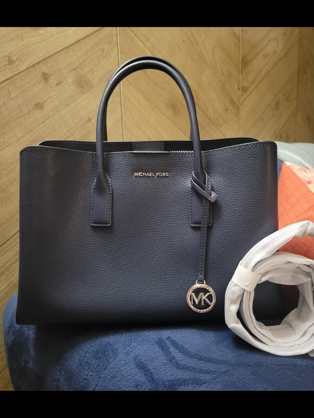 Michael Kors Large Ruthie Satchel/Tote Bag